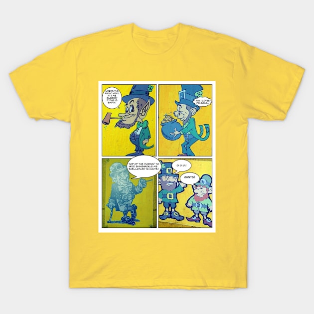 Leprichauns T-Shirt by DJZombie